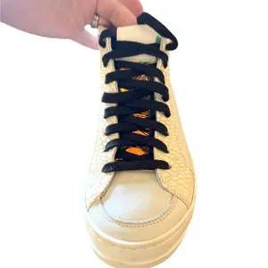 P448 Nautilus High‎ Top Skate Sneakers White Italian Size 35 (US 5) EUC thumbnail 10
