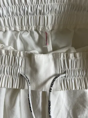 Free People Movement White Long Shorts thumbnail 8