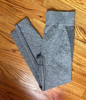 Gymshark Grey Seamless Leggings thumbnail 1