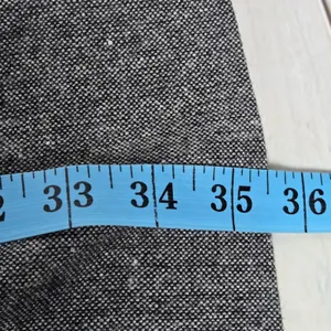 J Crew‎ Tweed Lace Trim Sheath Dress Gray Black Short Sleeve Women 2 Wool Blend thumbnail 11