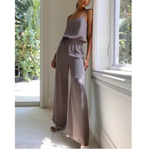 Aritzia Babaton Scala Jumpsuit Size Small Wide Leg Chiffon Maeve thumbnail 15
