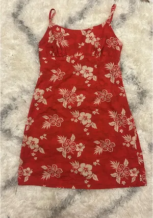 Wild Fable Hawaiian Dress Mini thumbnail 1