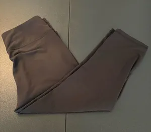 Tek Gear Essential Soft Size L Black Leggings thumbnail 1