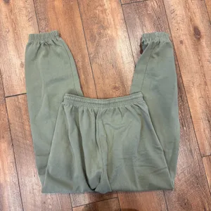 SNDYS Lounge Luxe Sweatpants Khaki Green Drawstring Active Wear Revolve Womens 6 thumbnail 6