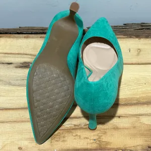 Katie‎ & Kelly Pumps Green Size 9.5 thumbnail 9