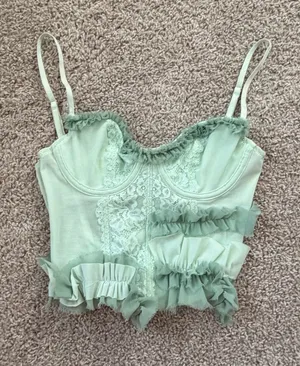 Urban Outfitters Corset Top thumbnail 1