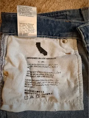 AG Adriano Goldschmied Ex-Boyfriend Slouchy Slim‎ Blue Jeans Size 24R Distressed thumbnail 10