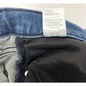 Pistola Madi High Rise Modern Slim Intention Jeans Y2K Minimalist Casual 26x27 thumbnail 11