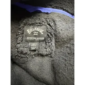 Billabong Adventure Division‎ Switchback Zip Fleece Jacket Green Black XS NEW thumbnail 5