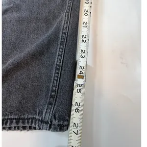 Levis Dad Jean Faded Black Straight Leg Relaxed Denim W27 L30 79770-0010 thumbnail 5