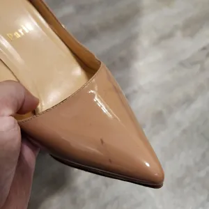 Christian Louboutin Patent Leather Pigalle Platform Heels Size 36 thumbnail 11