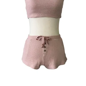 better / together 3 piece waffle knit lounge set thumbnail 8