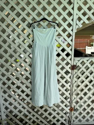 Aerie At The Barre Strapless Jumpsuit thumbnail 5