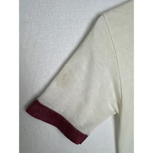 Vintage 90s Hershey’s Milk Chocolate Ringer Tee USA Made Slim Fit Small thumbnail 13