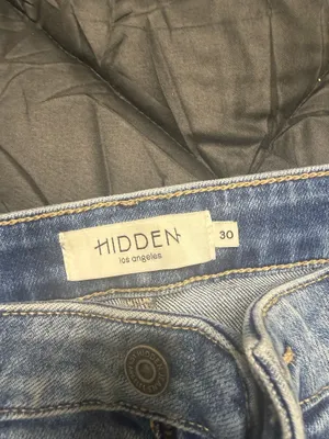 Hidden Jeans Distressed Wide-Leg High-Rise 30 thumbnail 4