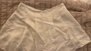 Target White pleated skirt thumbnail 2