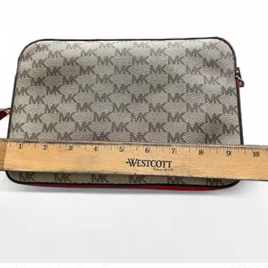 Michael Kors jet set adjustable crossbody bag. thumbnail 9