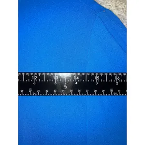 Tunic‎ Dress 10-12 Cobalt Blue Embellished Lagenlook Layering Long Sleeve Modest thumbnail 11