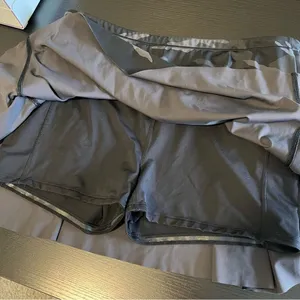 Athleta‎ Match Point Printed Skort Camo Black Gray Large thumbnail 8