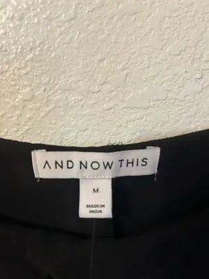 Black dress mini. Size M thumbnail 4