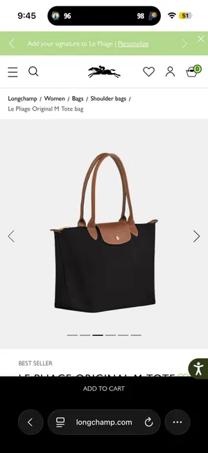 Longchamp Le Pilate Tote bag  thumbnail 4