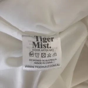 Tiger Mist Reese Body Con Dress White Medium thumbnail 7