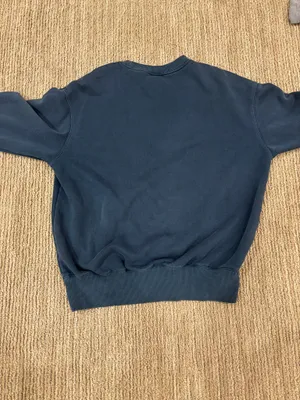 Nike Navy Blue Crewneck thumbnail 3