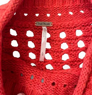 Free People Basket Weave Sweater thumbnail 5