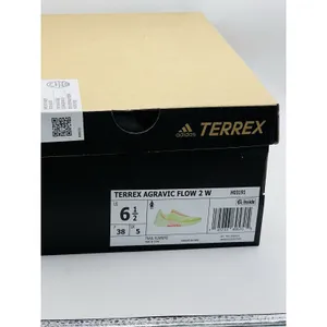 Adidas Women’s Terrex Agravic Flow 2 Trail Running Shoes Pulse Lime Turbo Sz 6.5 thumbnail 5