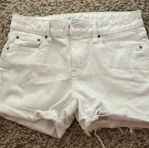 Daily Rituals White Denim Cutoff Jean Shorts thumbnail 1