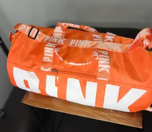 Duffel Bag For Women Orange thumbnail 7