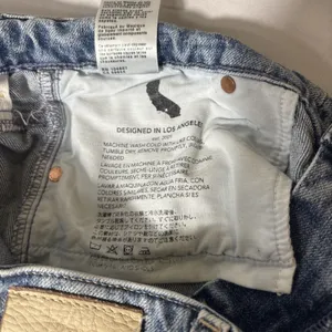 AG Adriano Goldschmied Angeline Mid Rise Flare Jeans Size 30 Raw Hem Japan thumbnail 9