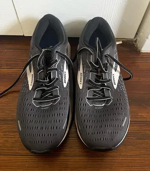 Brooks Ghost 13 Running Shoes Grey/Lavender Size 9.5 thumbnail 1