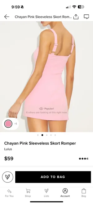 Lulus Skort Dress thumbnail 2