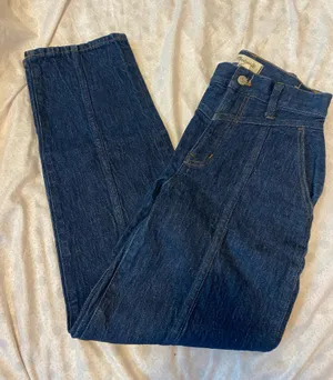 Madewell the perfect vintage straight jean thumbnail 1