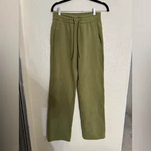 Lululemon Loungeful Straight Leg Pant Bronze Green size 4 thumbnail 4