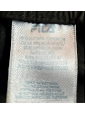FILA Women’s Lightweight Athletic Running Shorts Black Size Large W-210 thumbnail 3