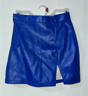 Shein Blue Mini Skirt thumbnail 3