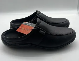 NWT Health Fit Footcare Black Slip On Comfort Shoes US Size 9 Euro Size 40 thumbnail 4