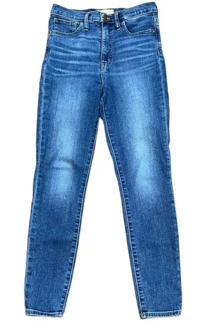 Madewell 11" High-Rise Roadtripper Denim Jeans Style# AF689 Size‎ 28 thumbnail 1