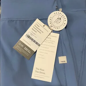 NWT Vuori Daily Leggings Isle Blue Size M thumbnail 9