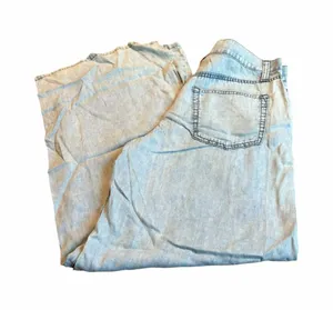 GAP lightweight acid wash jeans thumbnail 1