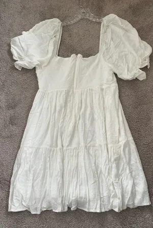 Altar'd State White Dress thumbnail 3