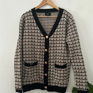 Woodrow cardigan with gold buttons NWOT thumbnail 5
