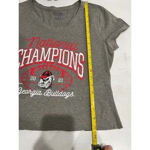 Champion Georgia Bulldogs National Champions T-Shirt Graphic Tee‎ Small thumbnail 4