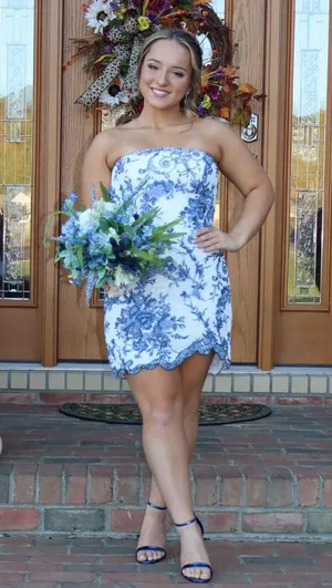 Sherri Hill Homecoming Dress thumbnail 1