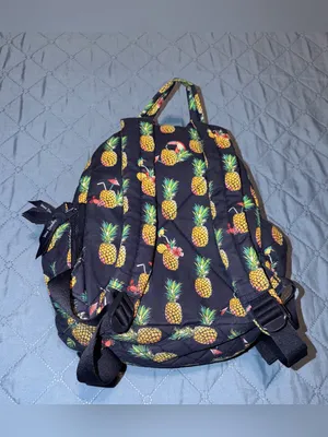 Vera Bradley Toucan Party Quilted Mini Backpack thumbnail 3