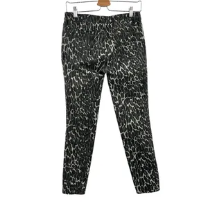 Driftwood Jackie Grey Cheetah Print‎ Jeans Size 26 thumbnail 7