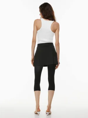 Sunday Best Honor Hip Tank in white, size XS thumbnail 4