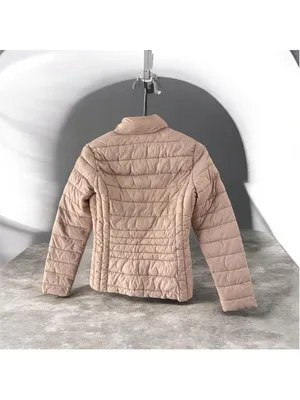 Women's Love Tree Puffer Jacket Size S Pink thumbnail 5